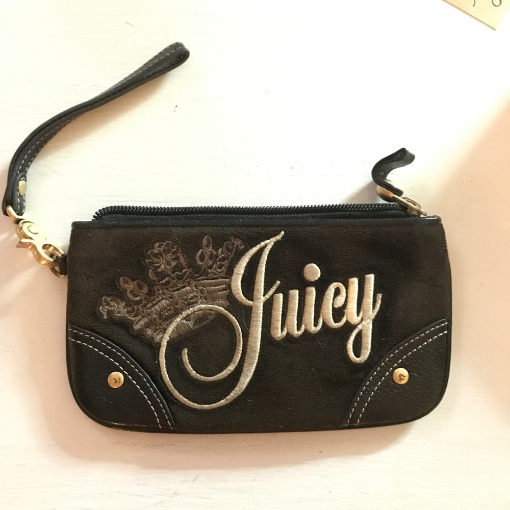 Juicy wristlet/clutch