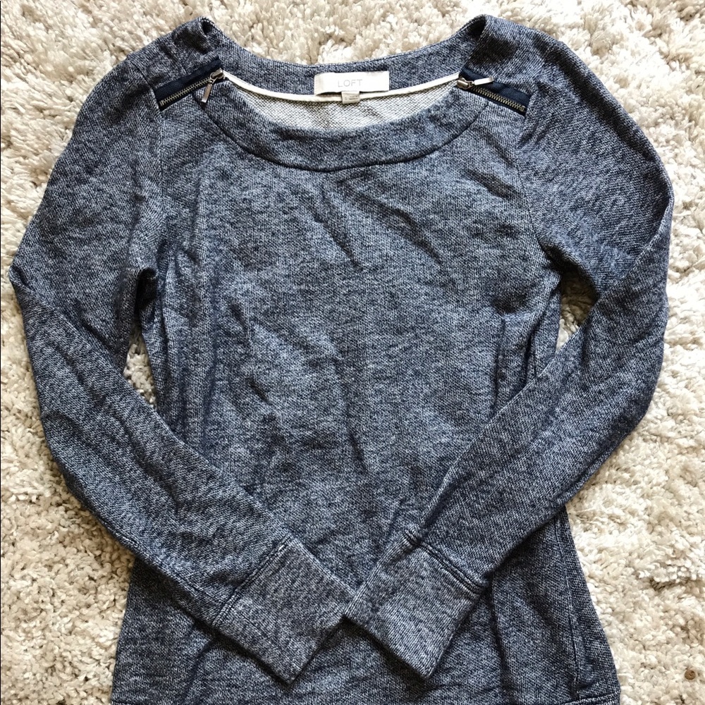 Loft sweater