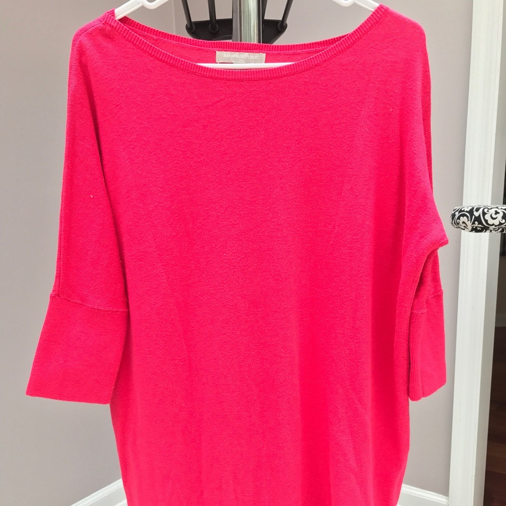 Long Banana Republic sweater