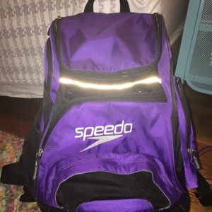 Very Gently used Speedo swim bag