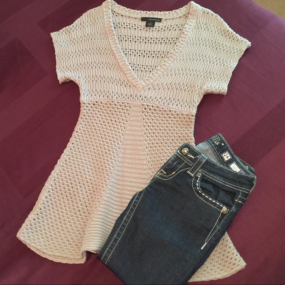 Calvin Klein Jeans Knit Top/Dress. Never Worn