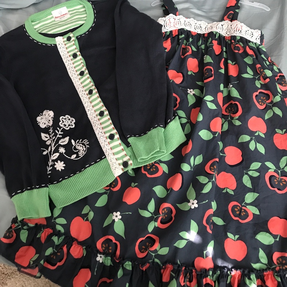 Hanna Andersson set size 130