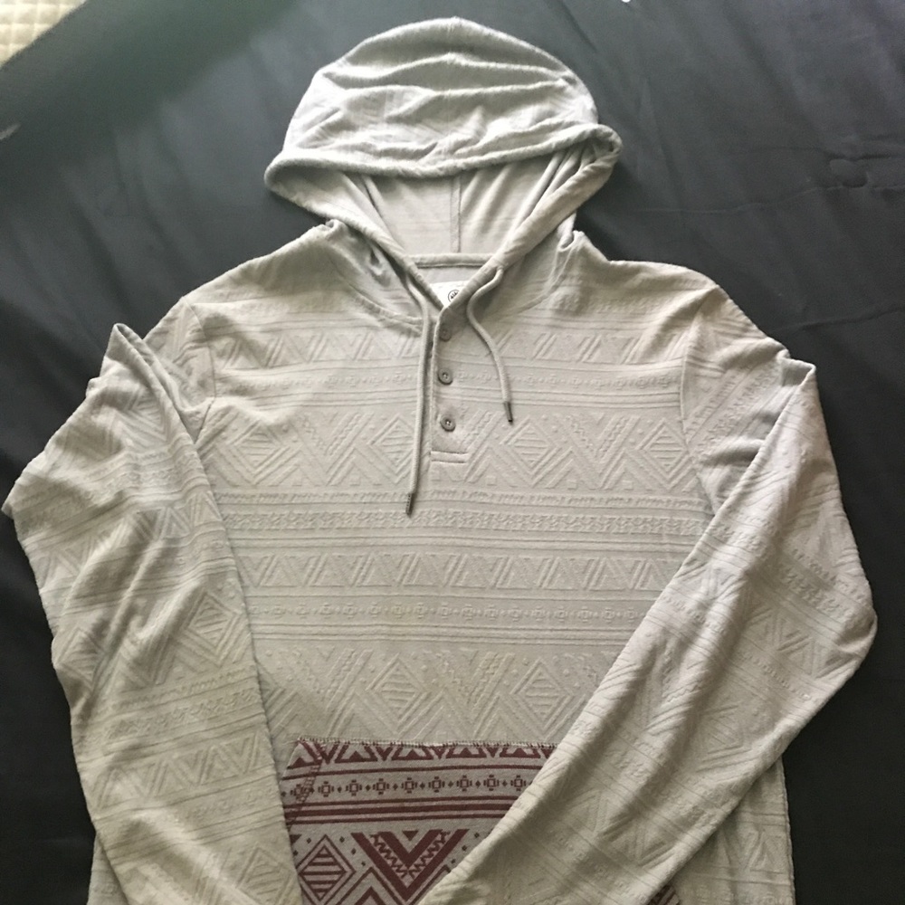 ON THE BYAS HOODED SHIRT