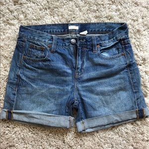 J.crew denim shorts