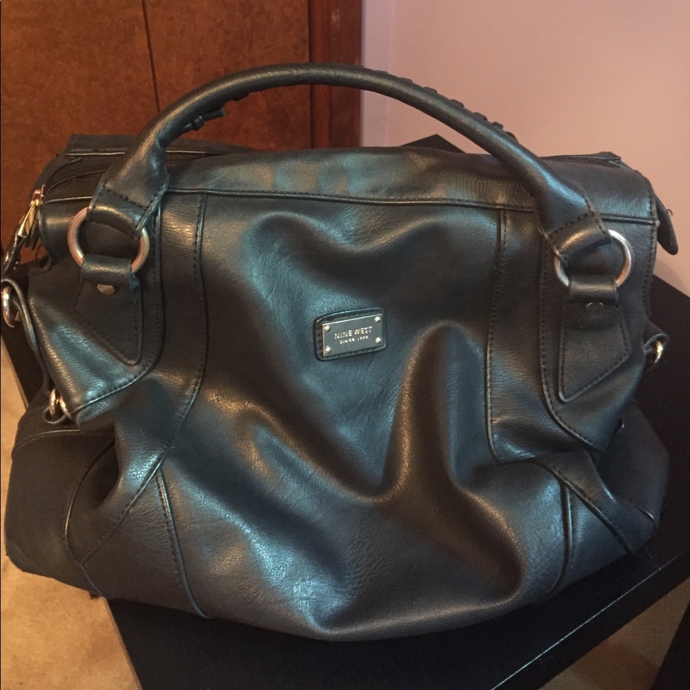 EUC Nine West bag black