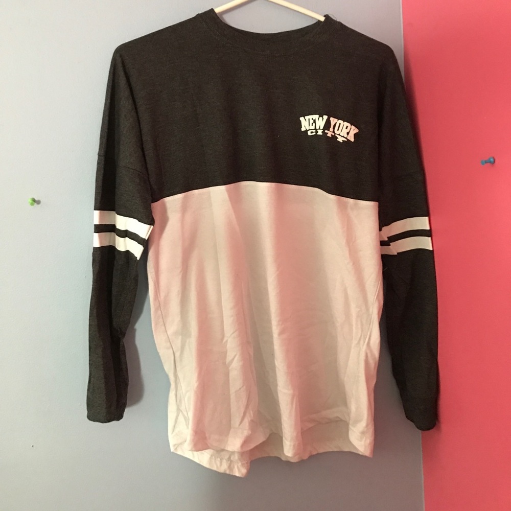 New York City jersey style shirt