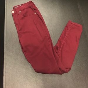 Burgundy Aeropostale Jeans