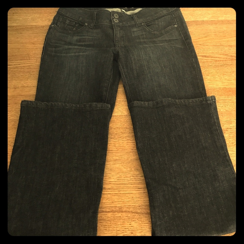 NWOT Charlotte Russe Black Jeans