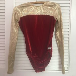 GK Elite Adult Small Leotard