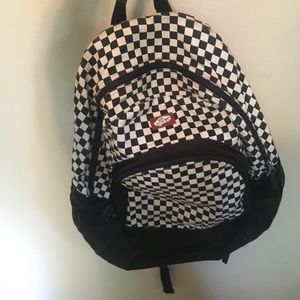 Vans Checkered Backpack