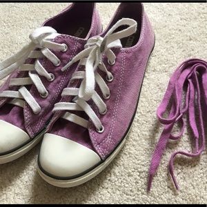 Purple converse