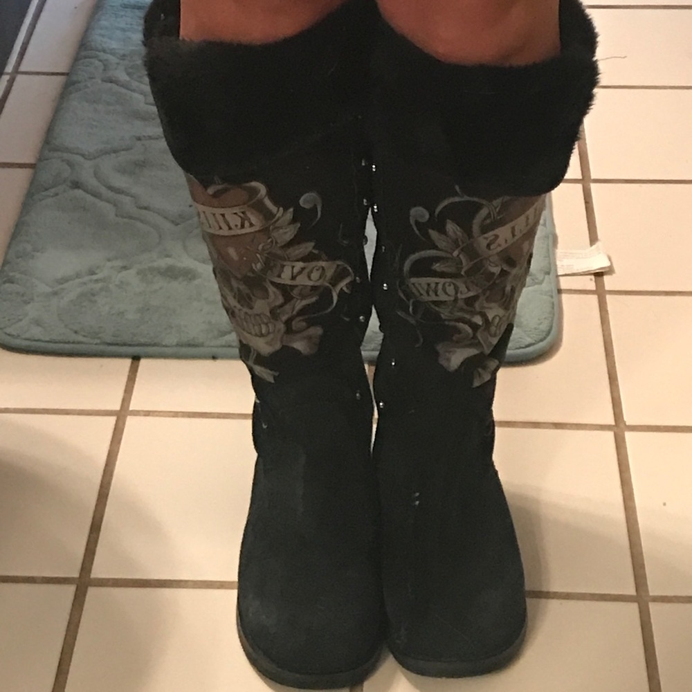 Ed Hardy Boots