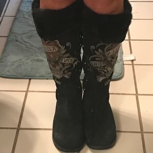 Ed Hardy Boots