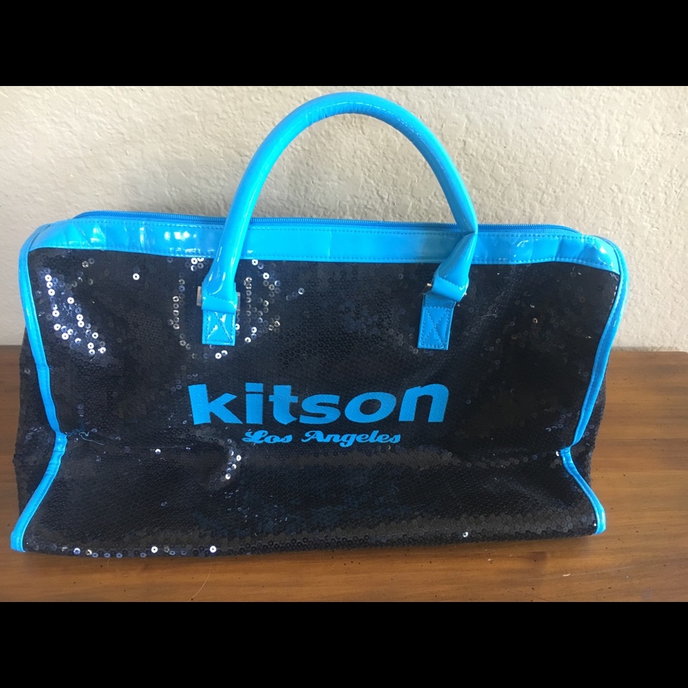 Kitson duffel bag