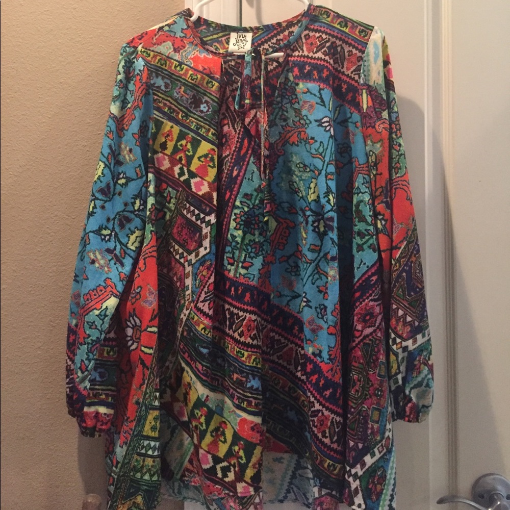 Ivy Jane Trapeze Top