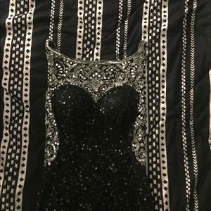 Designer Scala dress