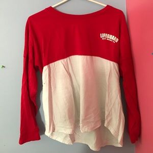 Life guard key west fl jersey style shirt