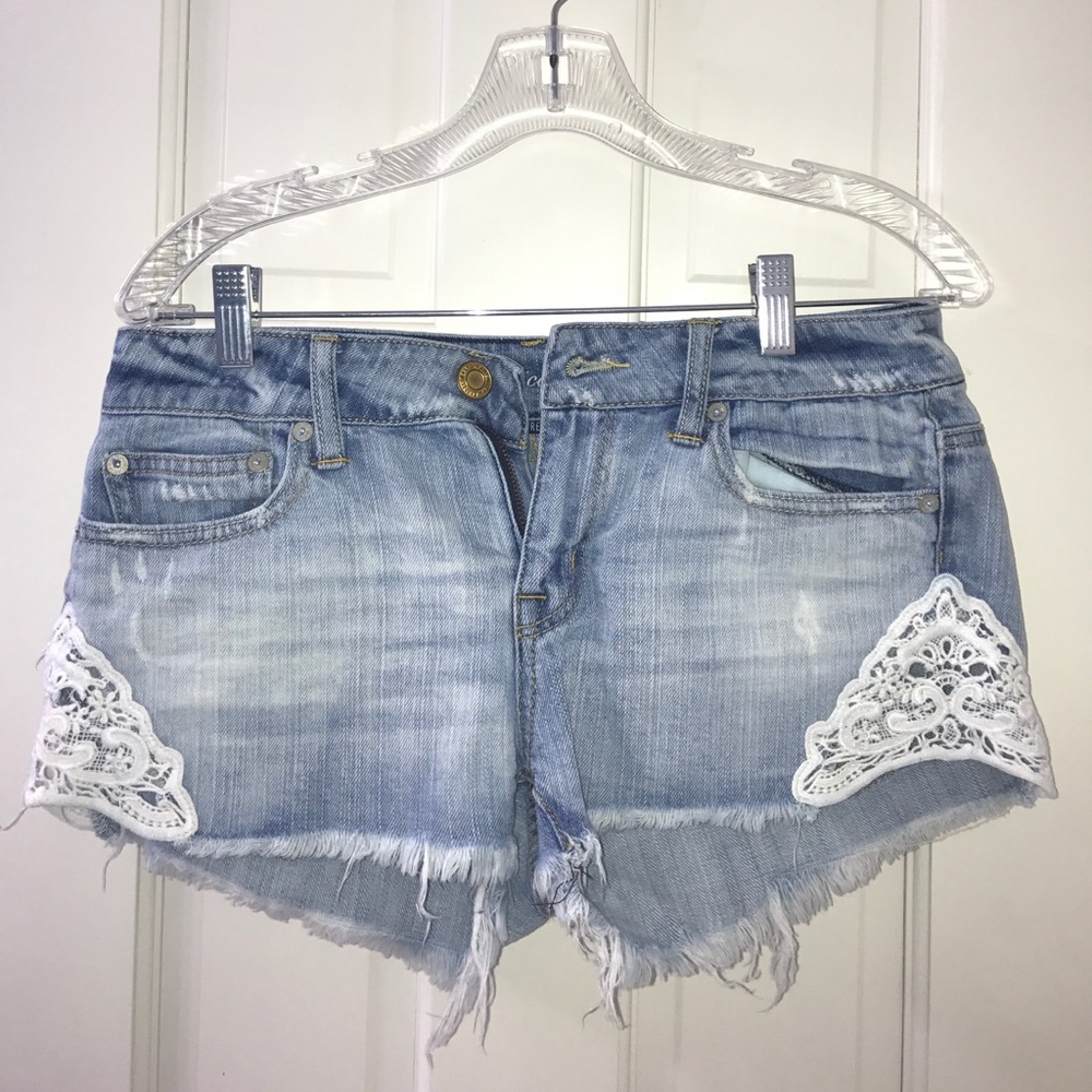 American Eagle denim cut offs