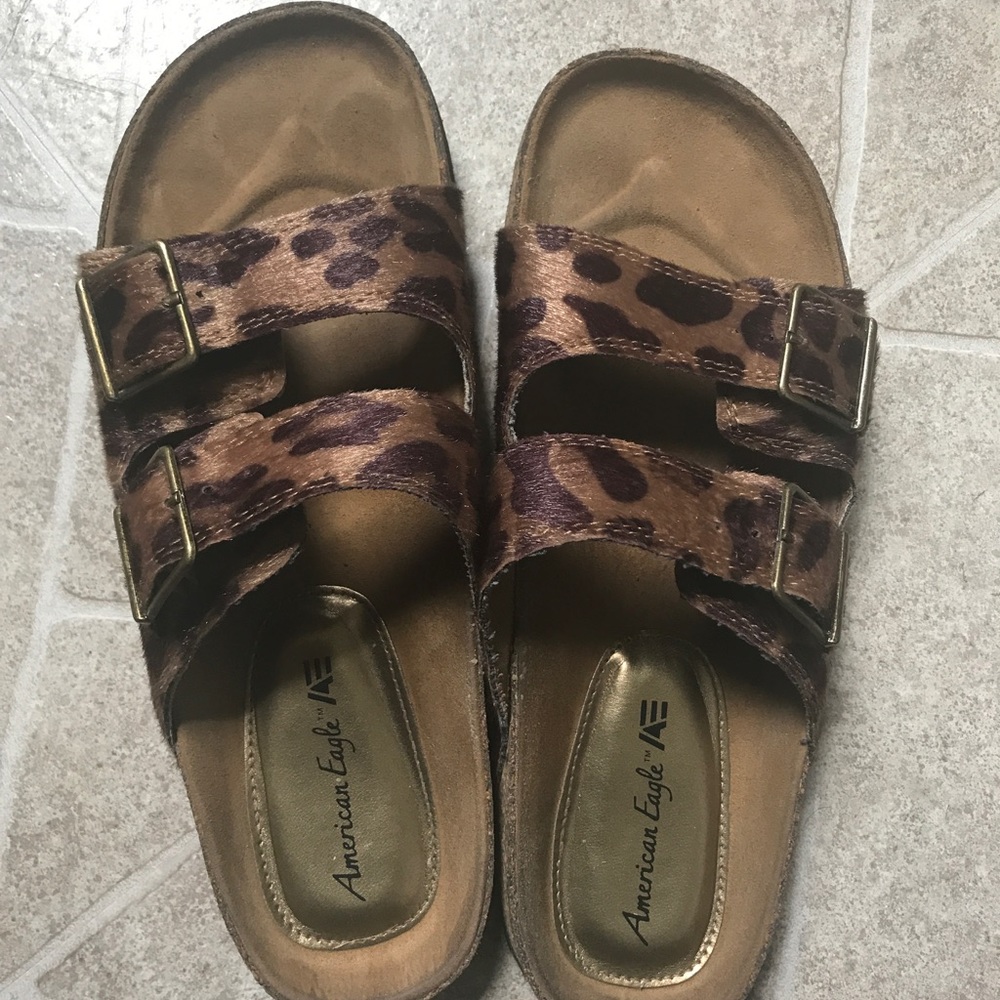 American Eagle sandals