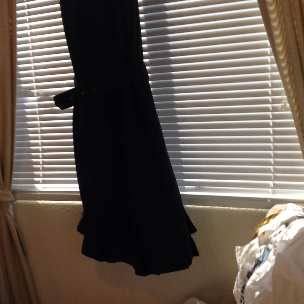 Navy dressy dress