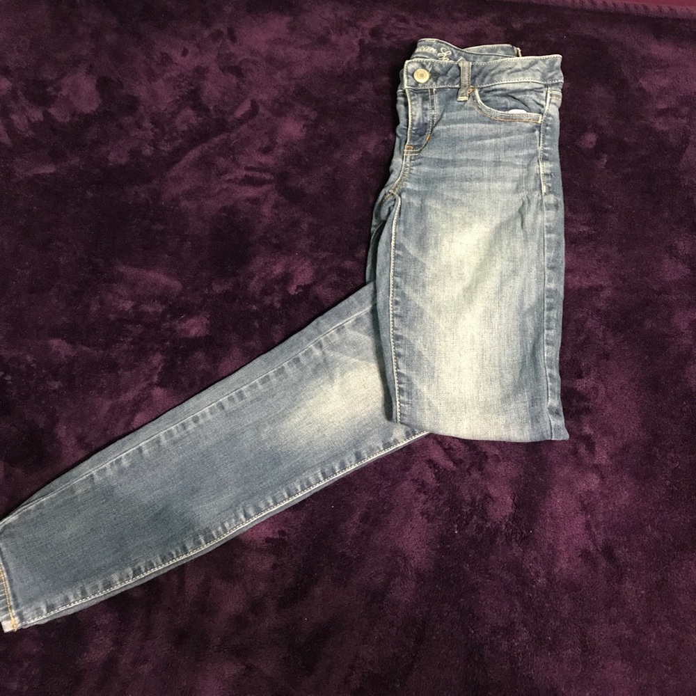 American Eagle • Light Was Jeggings