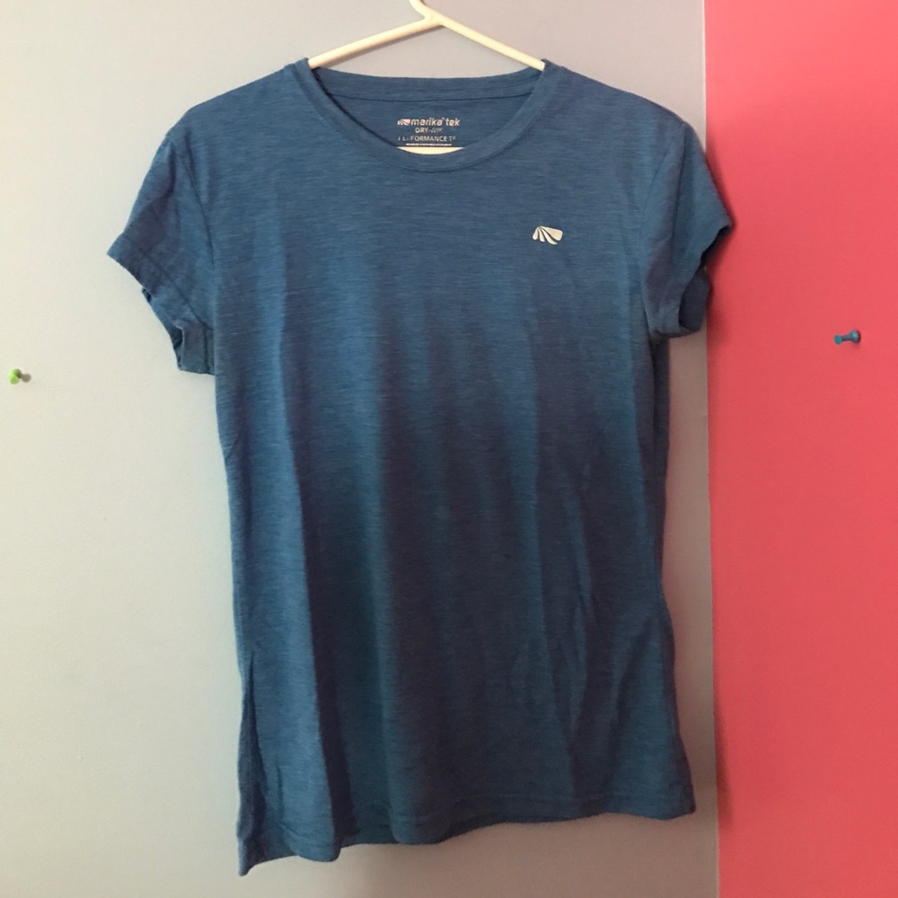Blue t shirt