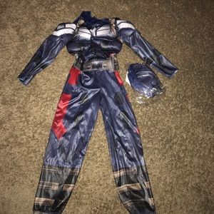 Captain America costume