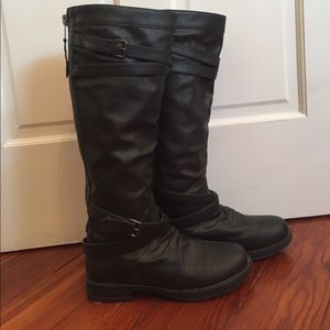 Madden girl black boots