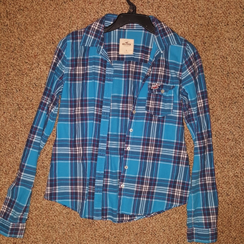 Hollister button up