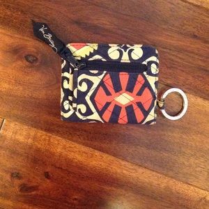 Very Bradley Key Chain Wallet
