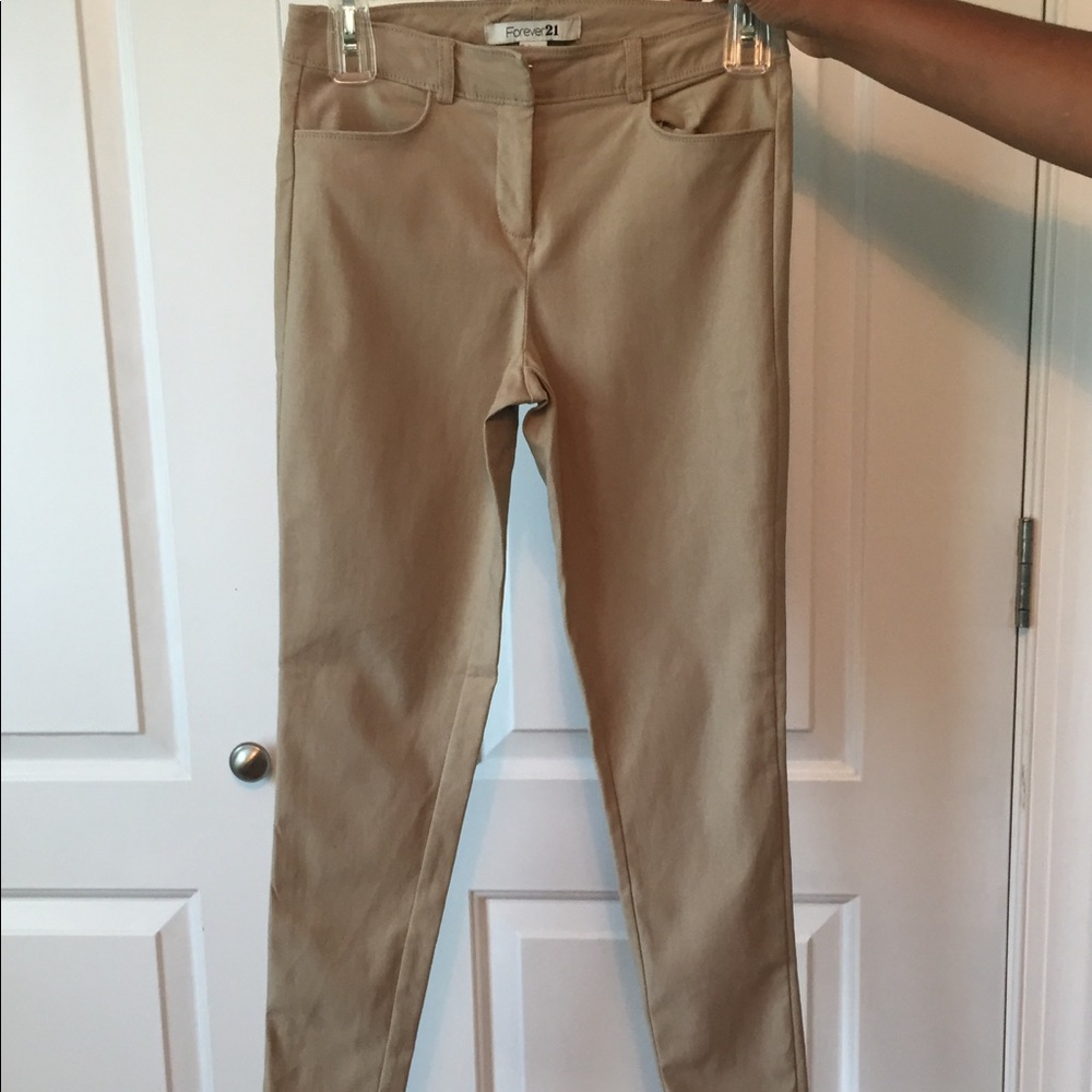 Khaki pants