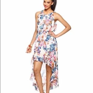 Bar III High-Low Dress