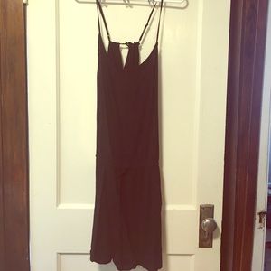 Black romper