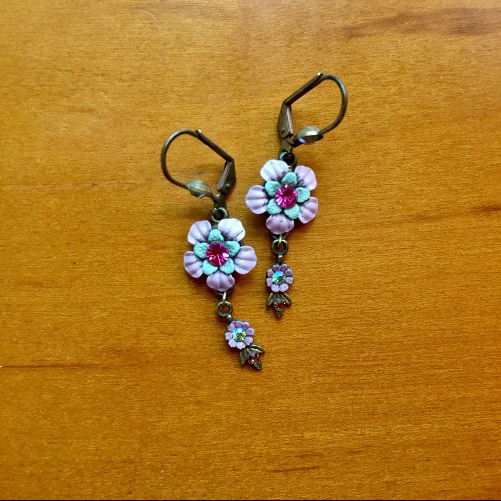 Michal Negrin earrings 🌸