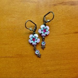 Michal Negrin earrings 🌸