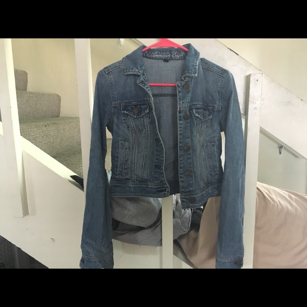 american eagle jean jacket