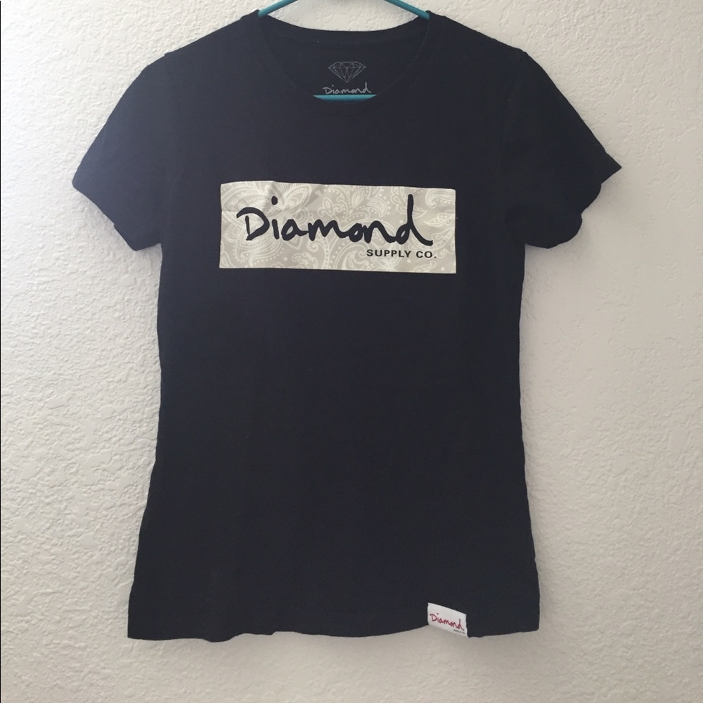 DIAMOND SUPPLY// Paisley tee