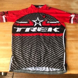 Trek road/mountain bike jersey