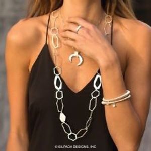Silpada Make Connections Necklace