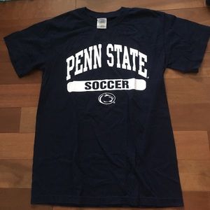 Penn State University Soccer tshirt