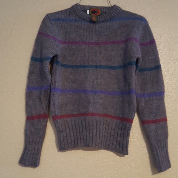 Striped Vintage Sweater - Picture 1 of 2