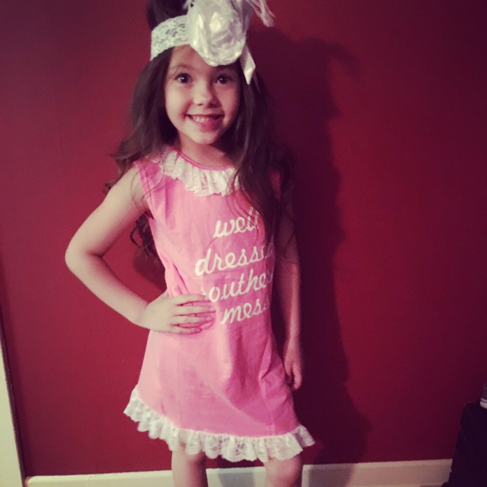 Well dressed Southern Mess. Dress.