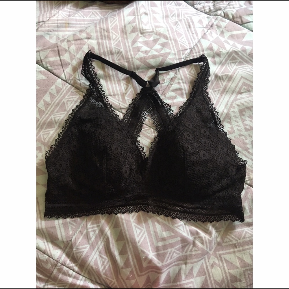 Victoria's Secret BLACK Bralette