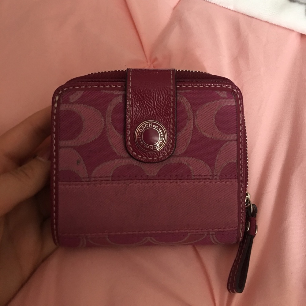 Coach wallet