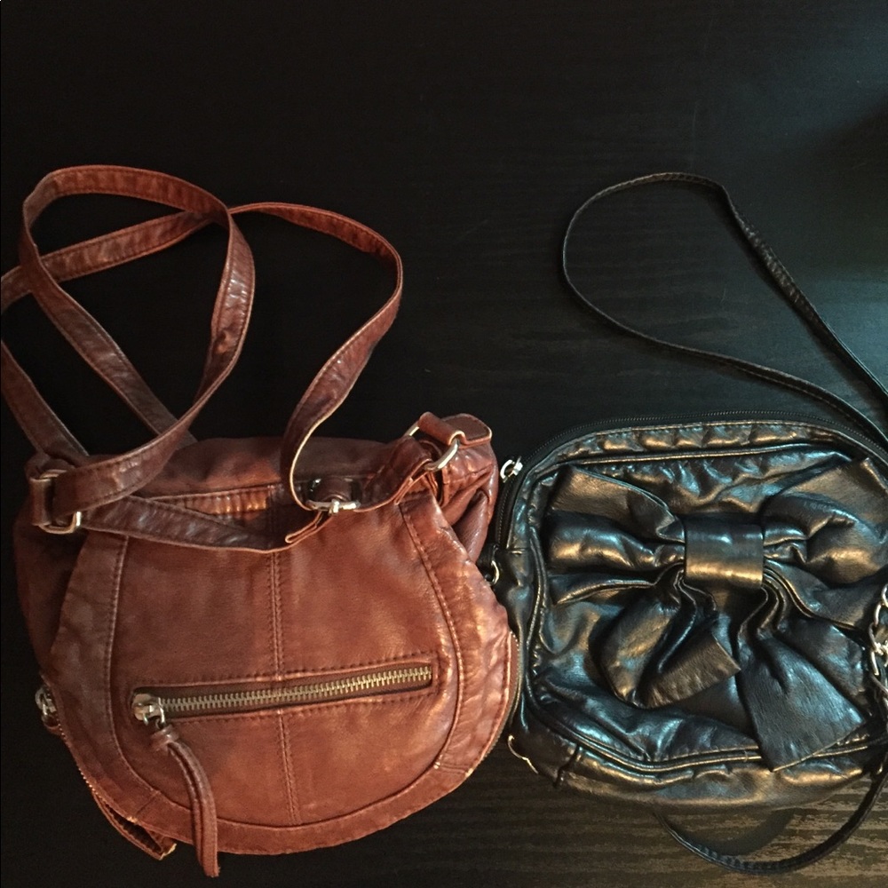 Bundle of TWO Candies brand crossbody bags