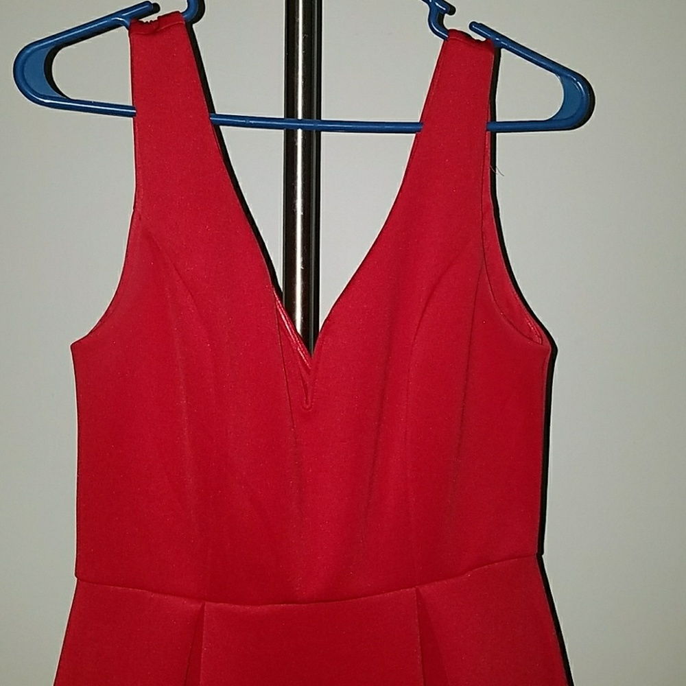 Forever 21 red dress