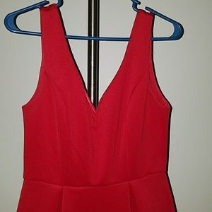 Forever 21 red dress