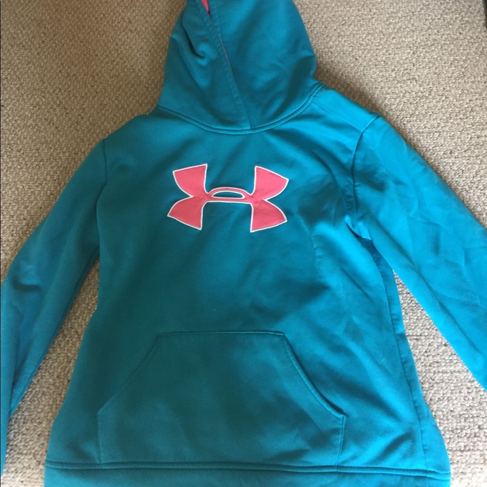 Youth XXL. Under Armour sweatshirt