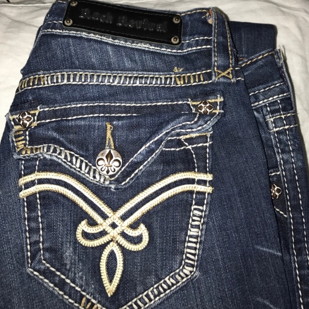 Rock revival boot cut jeans