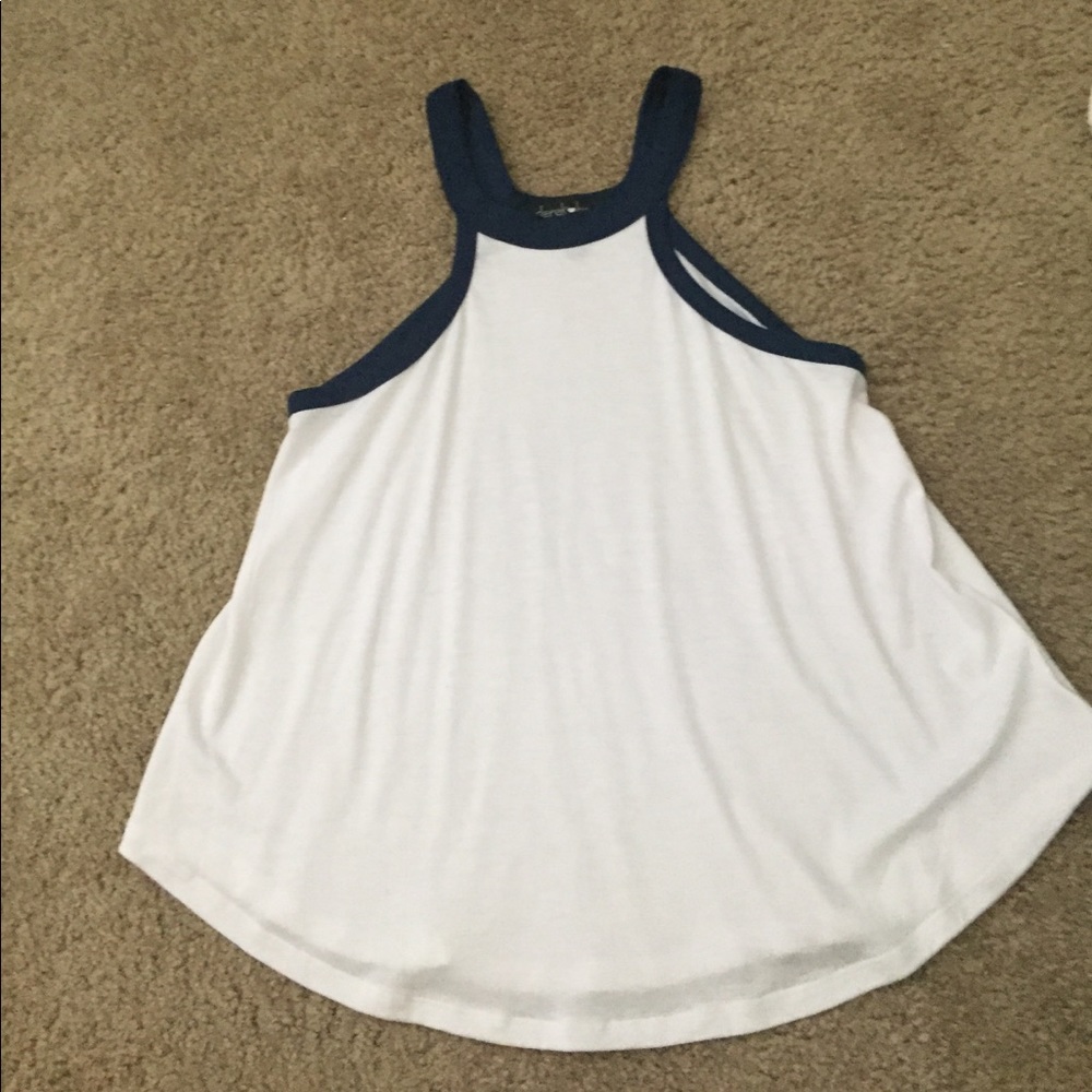 NWOT White Halter Top
